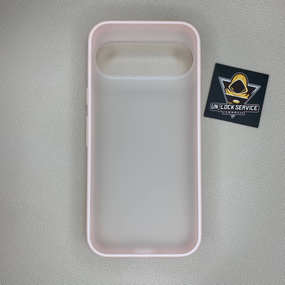 Чохол Google Pixel 10 Pro Wlons Hybrid Матовий Протиударний Рожевий