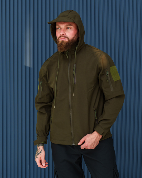 Куртка софтшелл спринг хаки S XL | Зображення 5