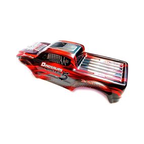 Корпус Remo Hobby Dinosaurs 1/8 Red (Remo Hobby D3902)