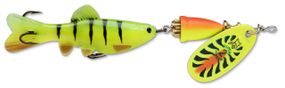 Блешня оборотна Blue Fox Vibrax CHASER з рибкою 16г (BFVCH3 FT)