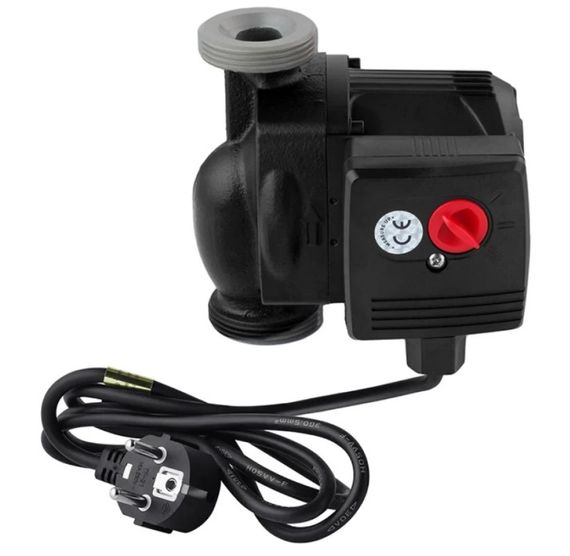 Циркуляционный насос Pumpman GRS25/40/130 Нmax 4 м Qmax 3 куб.м 88 Вт с гайками (CV029794) | Зображення 2