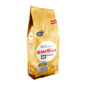 Кофе в зернах Gimoka Speciale Bar 3кг Италия Джимока Золотая Большая пачка