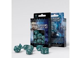 Набір кубиків Classic RPG Stormy & white Dice Set (7 шт)