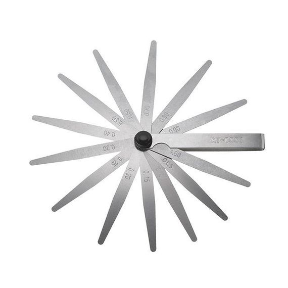 Щуп для вимірювання проміжків INTERTOOL AT-00011