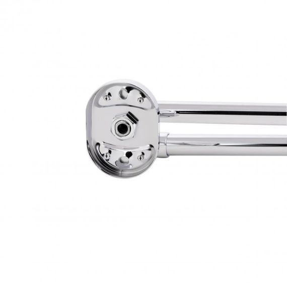 Держатель для полотенца Lidz Oreo 0102 двойной LDORE0102CRM22082 Chrome | Зображення 2