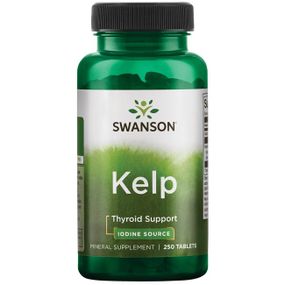 Ламинария Swanson Kelp Iodine Source 225 mcg 250 Tabs