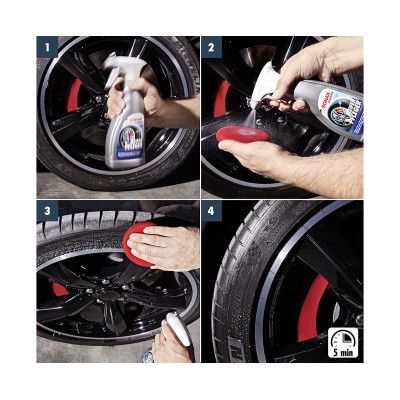 Автомобильный очиститель Sonax шин матовое XTREME ReifenPfleger Matteffec (256241) | Зображення 3