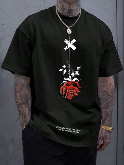 Футболка з ДТФ (оверсайз)