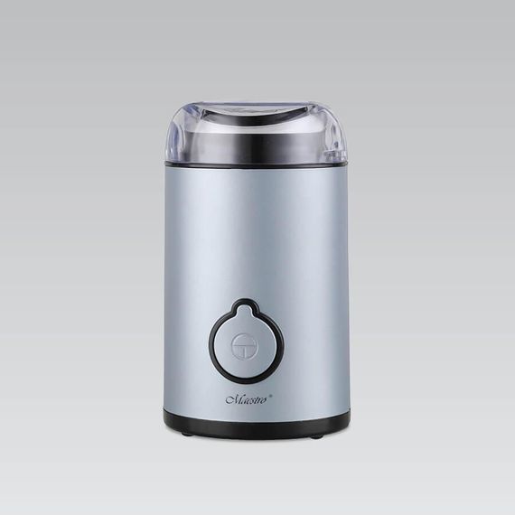 Кофемолка электрическая Maestro MR-452-GREY для зернового кофе с мощным мотором