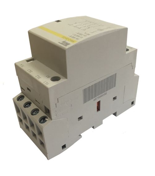 Контактор модульний КМ-2-25-22 25А 230AC 2NO-2NC 4р 2мод. Ny95503873 | Зображення 1