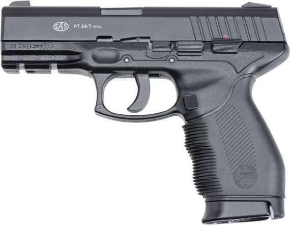 Пістолет пневматичний SAS Taurus 24/7 BB кал. 4.5 мм. Корпус - метал