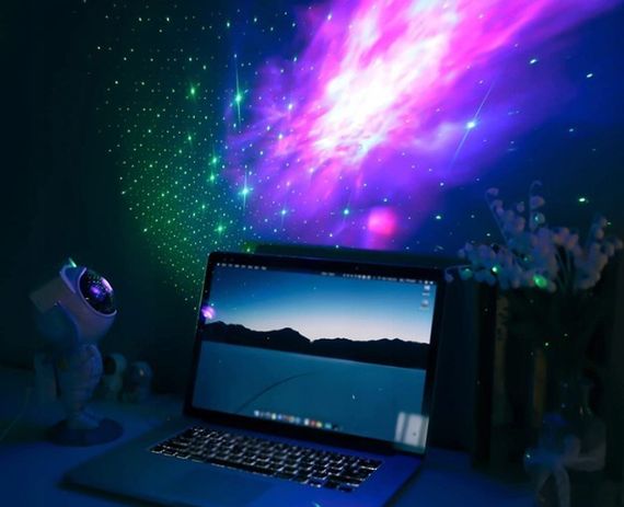 Нічний проектор “Астронавт” з лазерним освітленням, 8 режимів, XPRO (47755-8187_283) | Зображення 4