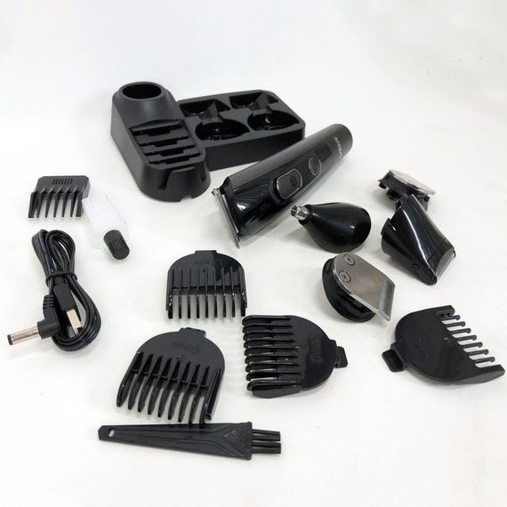 Машинка для стрижки бороди VGR V-175, Машинка для стрижки vgr, Бритва триммер YV-350 для бороди | Зображення 2