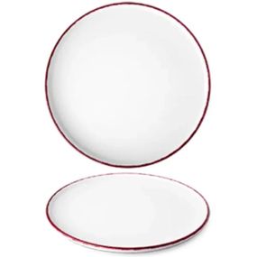 Тарелка G.Benedikt Optimo Picnic Red 26 см (OPT2126-X9090)