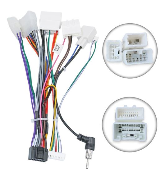 Штатна магнітола серії QIV Q1 під Toyota FJ Cruiser J15 2006-2020 (F2) 9 дюймів | Зображення 2