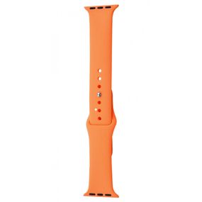 Ремінець Apple Watch Sport Band 42/44/45/49 mm (S/M & M/L) 3pcs papaya