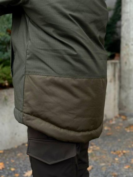 Зимова куртка Omni Heat CORDURA 1000D Посилена до -30 олива | Зображення 4