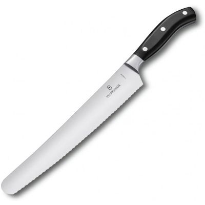 Кухонный нож Victorinox Grand Maitre Bread 26см Black (7.7433.26G) | Зображення 1
