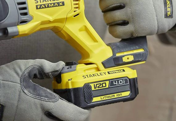 Перфоратор акумуляторний Stanley Fatmax з АКБ та ЗП SFMCH900M22 | Зображення 6