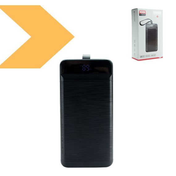 Універсальна Мобільна Батарея XPRO PR158 QC22.5W PD20W 50000 mAh чорний (32726-01_1521)