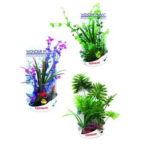 Рослина в акваріум 30-35 см штучна (у асортименті) Croci WONDER Serie