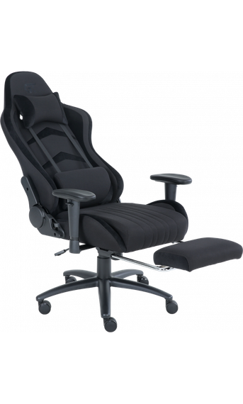 Кресло геймерское GT Racer X-2534-F Fabric Black | Зображення 6