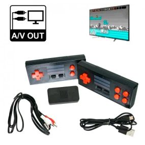Приставка на 620 ігор Extreme Mini Game Box з джойстиками