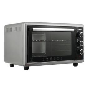 Электрическая печь для дачи ASEL AF-50-23 1500 Вт 50 Л, Мини электропечь, XM-619 Духовка электрическая