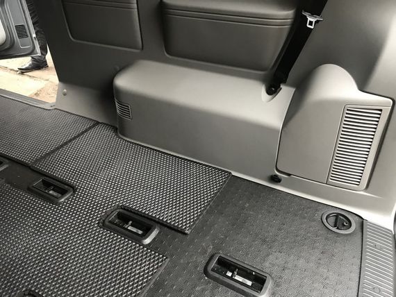 Килимки EVA (повний салон, V1) для Volkswagen T5 2010-2015 рр | Зображення 5