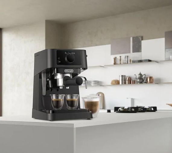Кавоварка ріжкова DeLonghi EС-235-BK 1100 Вт | Зображення 3