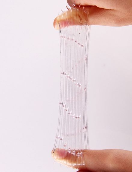 Насадки на палець Star Night рельєфні, рожеві, 2 шт. sexstyle | Зображення 2