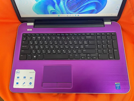 Мощный ноутбук  Dell 17R 17.3 HD+|I7-4500U|8GB|SSD120GB | Зображення 4
