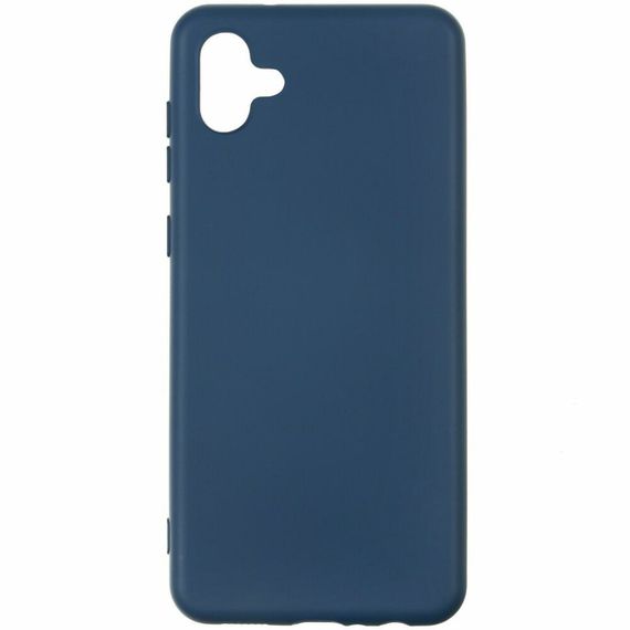 Чохол Candy Silicone для Samsung Galaxy A04 колір Синій