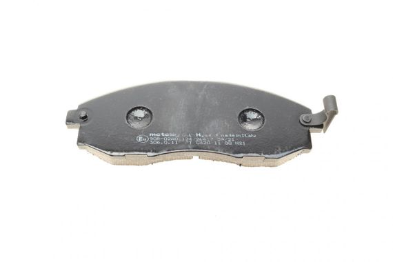 Колодки тормозные передние Hyundai H-1 97-07 22-0297-0 | Зображення 6