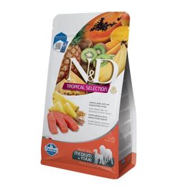 Сухий корм для собак середніх і великих порід з лососем Farmina N&D Tropical Selection Salmon Adult Medium & Maxi, 2 кг
