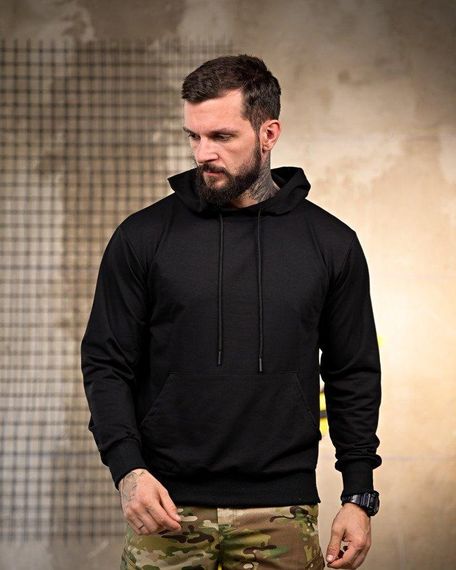 Мілітарі Худі Молодість black РП7408 | Зображення 1
