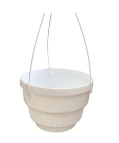 Підвісний горщик НЕОН 3,0 л 21*14,5 см білий