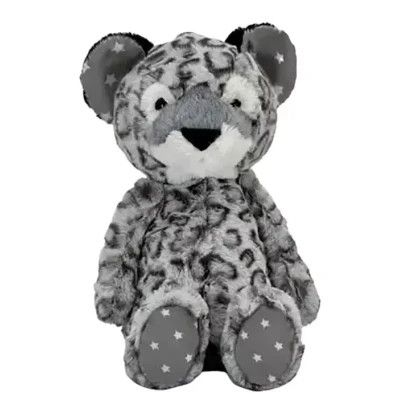 М'яка іграшка Beverly Hills Teddy Bear World's Softest Сніговий барс 40 см (WS03883-5012)