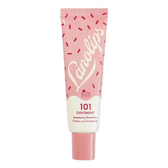 Бальзам для губ Lanolips 101 ointment multi-balm Raspberry Shortcake (3 г) (без коробки)