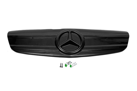 Зимняя накладка на решетку V2 (2010-2015) Глянцевая для Mercedes Vito W639 | Зображення 2