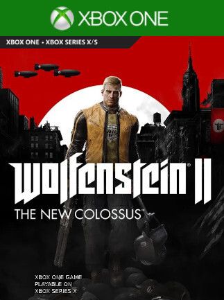 Wolfenstein II: The New Colossus (Xbox One) - Xbox Live Key - ARGENTINA