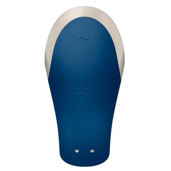 Смарт-вибратор для пар Satisfyer Double Love (Blue) | Зображення 3