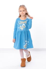 Сукня для дівчинки "Казка" Носи своє 134 Темно-блакитний (p-4394-178629)