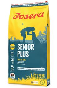 Корм Josera SeniorPlus сухой с лососем и рисом для собак пожилого возраста 12.5 кг