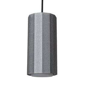 Світильник підвісний (люстра) umia GX53 P100200 Муар, Срібло, Atmolight