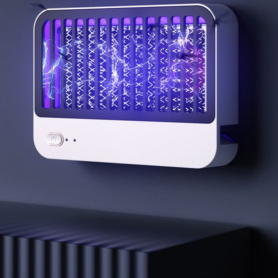 Пастка для комах з UV підсвічуванням P8 with battery 1200 mAh White | Зображення 1