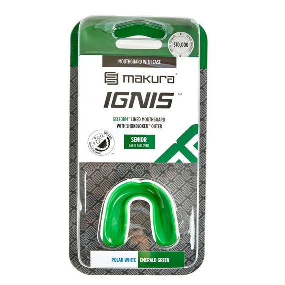 Капа MAKURA Ingis доросла (вік 11+) White/Green (art.6017514051) | Зображення 9