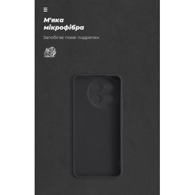 Чехол для мобильного телефона Armorstandart ICON Tecno Spark 30 Pro 4G (KL7) Camera cover Black (ARM83313) | Зображення 3
