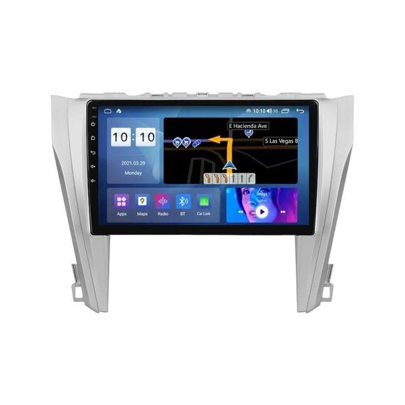 Штатна магнітола серії Mekede M700S під Toyota Camry 7 XV 50 55 Aurion 2014-2017 (W2) 10 дюймів