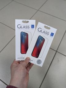 Захисне скло FullGlue для Iphone 13 mini чорне